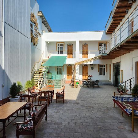 Samani Bukhara Bed & Breakfast Exterior photo