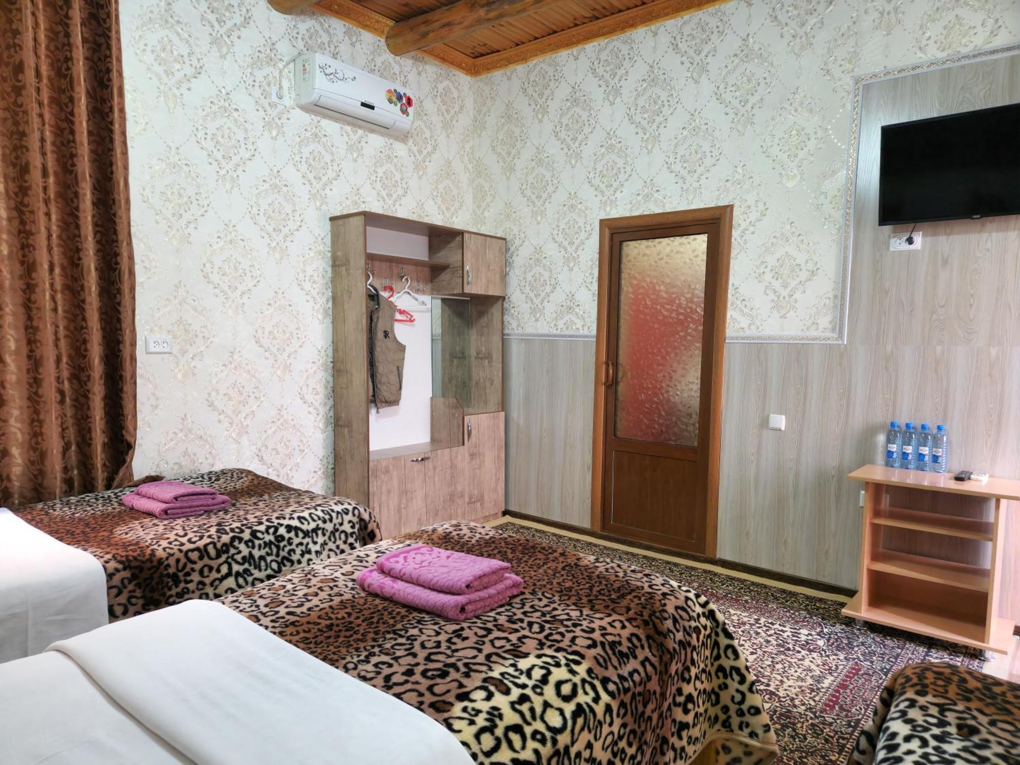Samani Bukhara Bed & Breakfast Exterior photo
