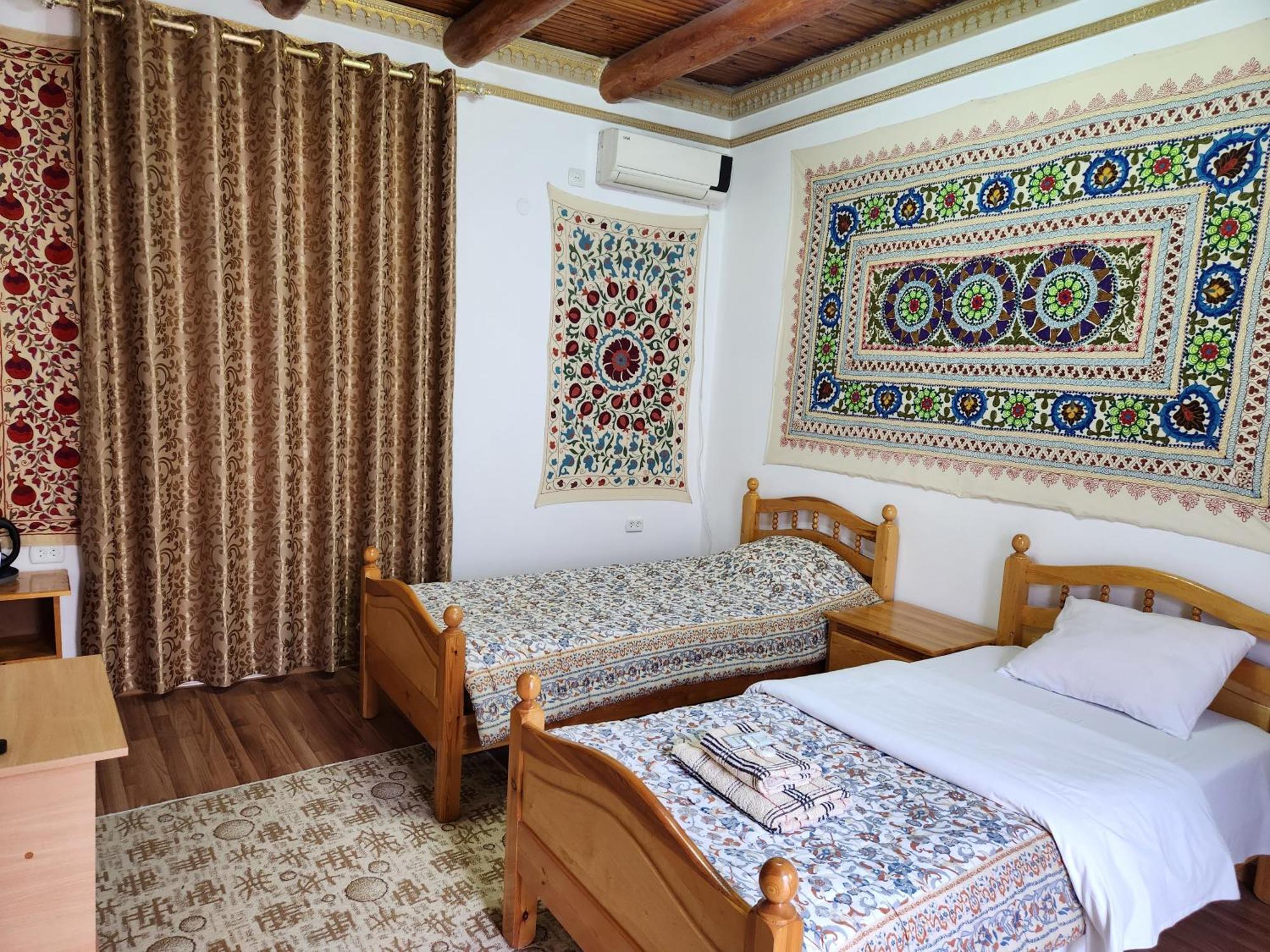 Samani Bukhara Bed & Breakfast Exterior photo