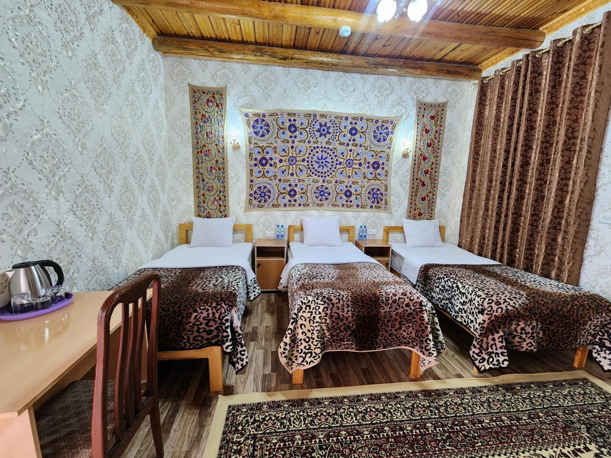 Samani Bukhara Bed & Breakfast Exterior photo