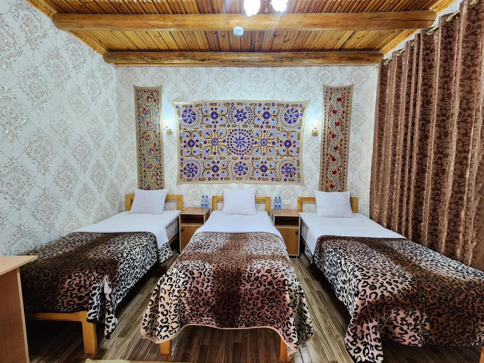 Samani Bukhara Bed & Breakfast Exterior photo
