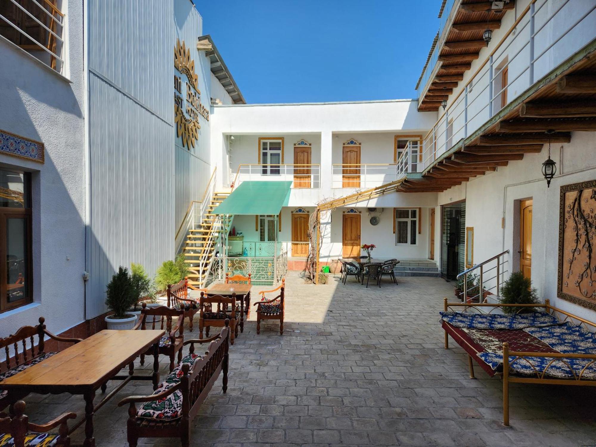 Samani Bukhara Bed & Breakfast Exterior photo