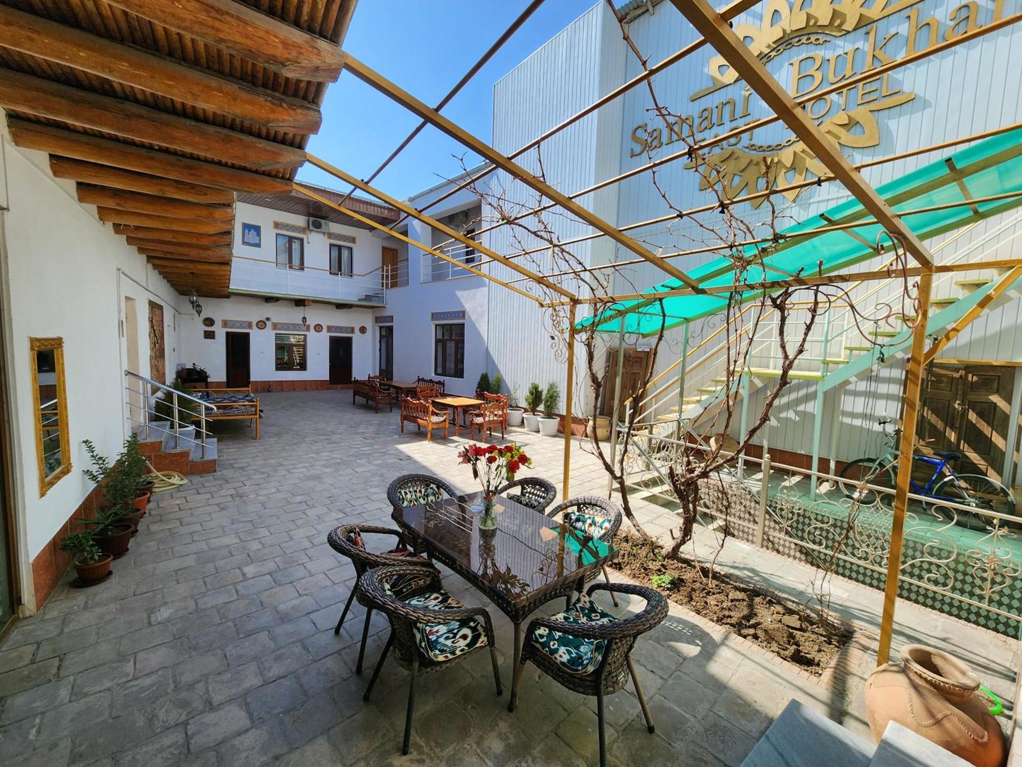 Samani Bukhara Bed & Breakfast Exterior photo