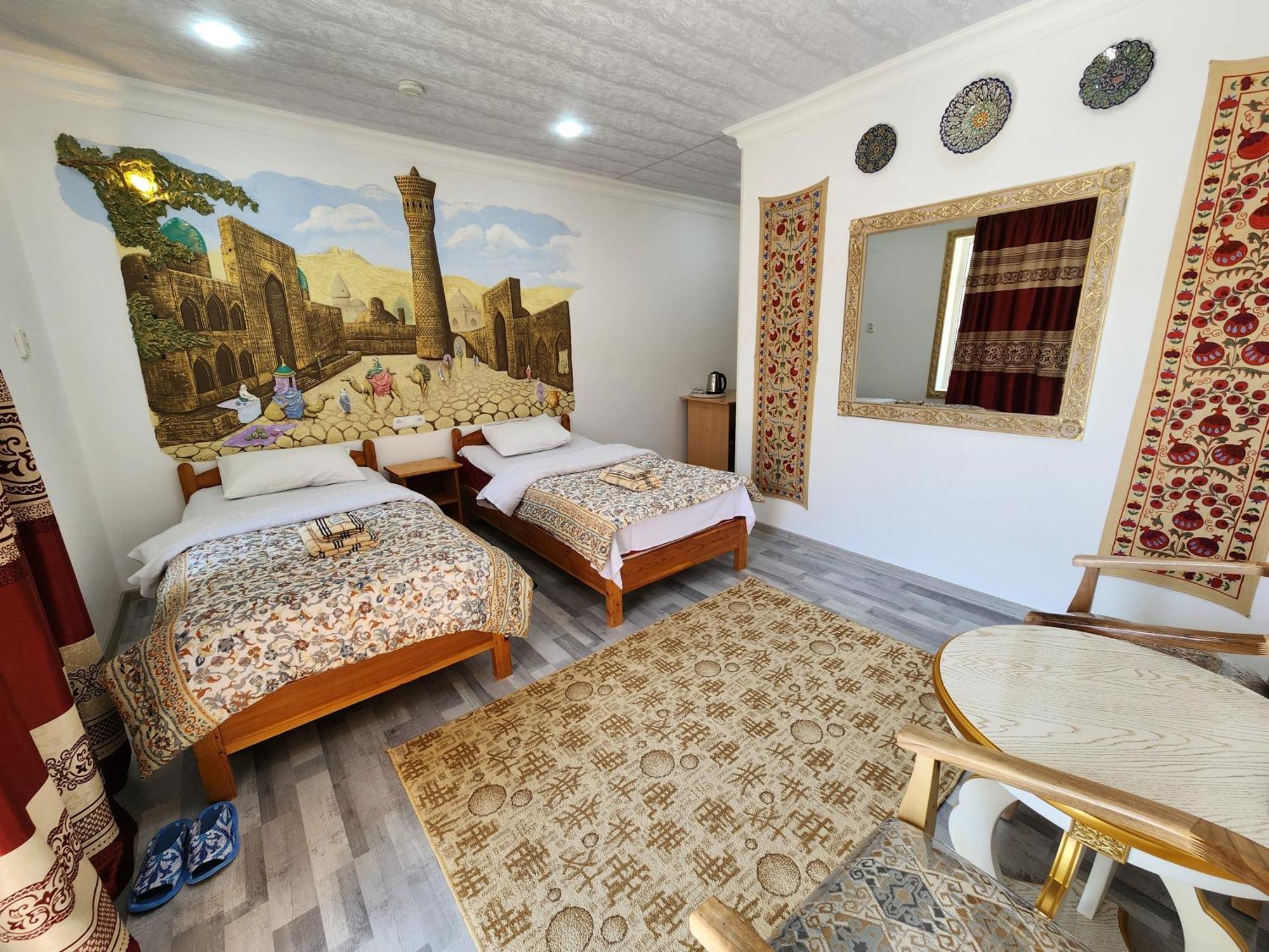 Samani Bukhara Bed & Breakfast Exterior photo