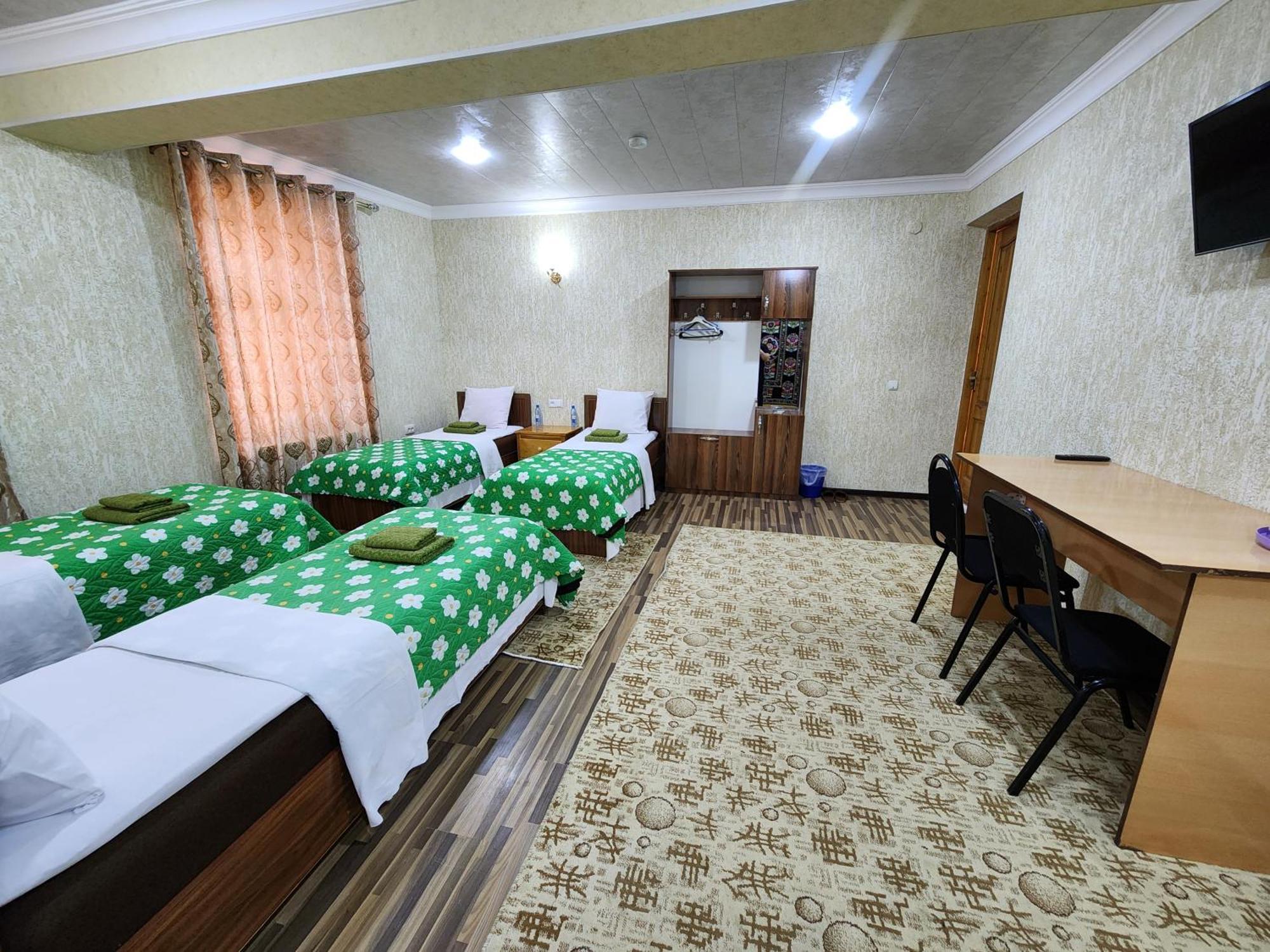 Samani Bukhara Bed & Breakfast Exterior photo