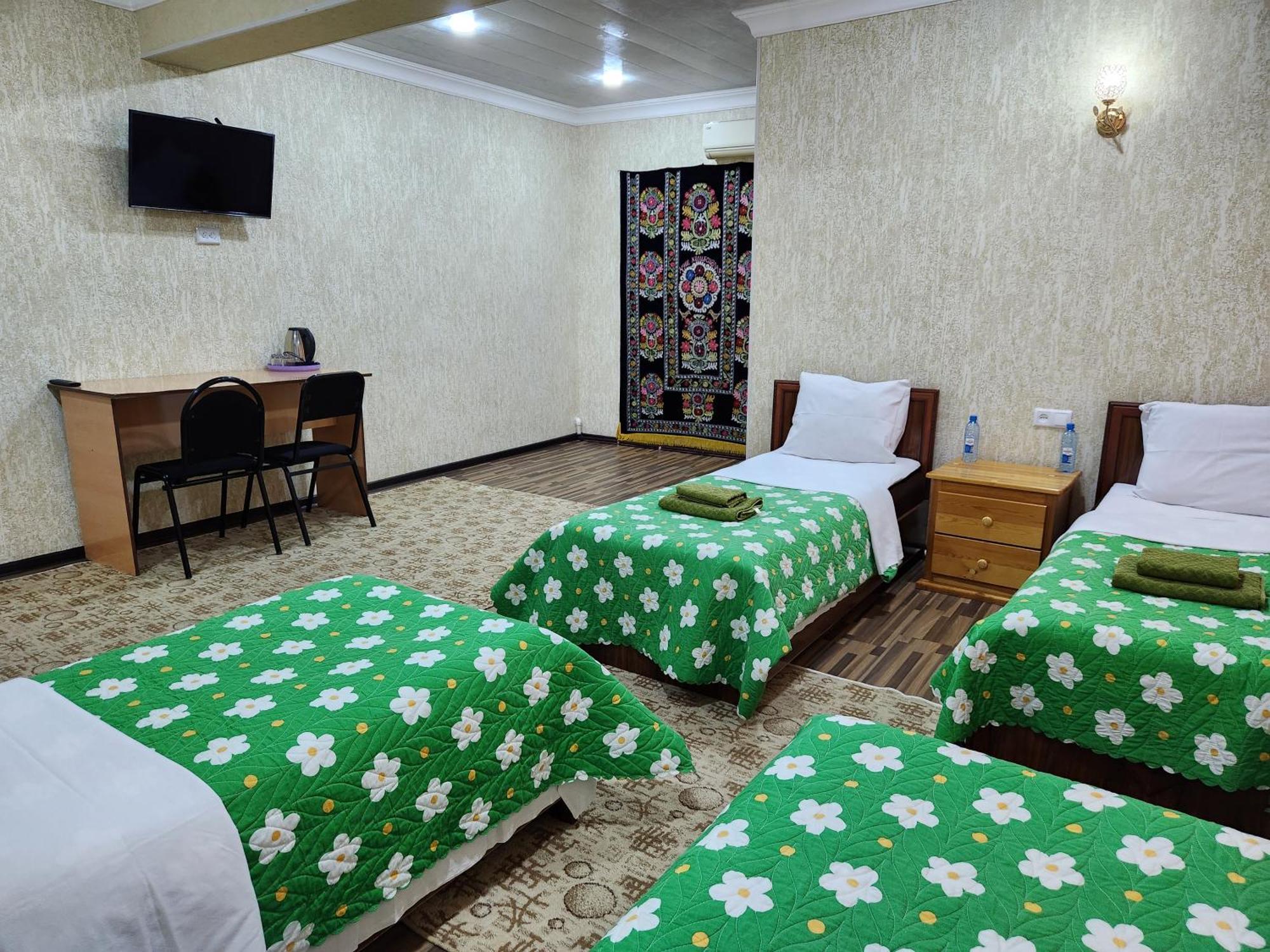 Samani Bukhara Bed & Breakfast Exterior photo