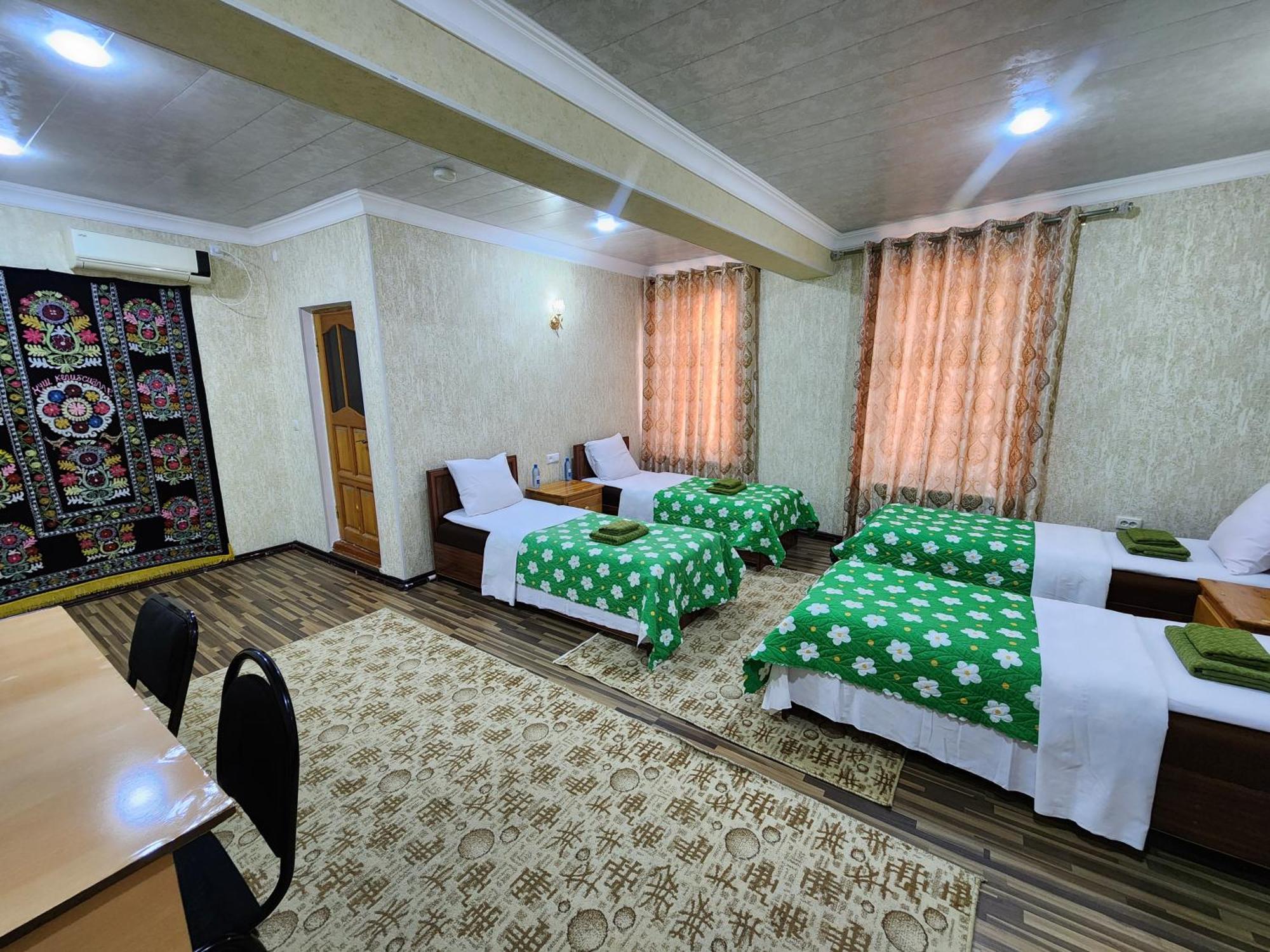 Samani Bukhara Bed & Breakfast Exterior photo