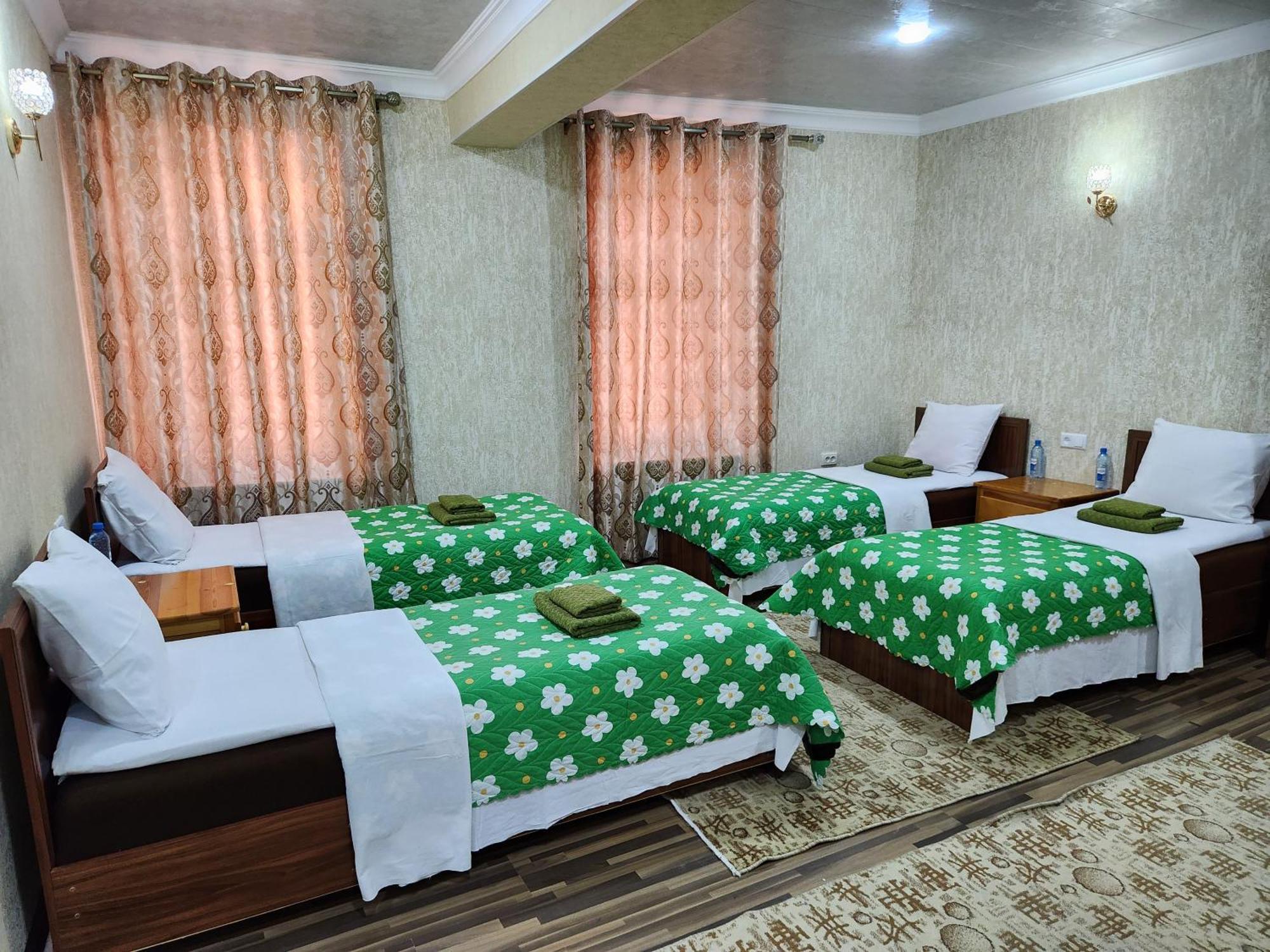 Samani Bukhara Bed & Breakfast Exterior photo